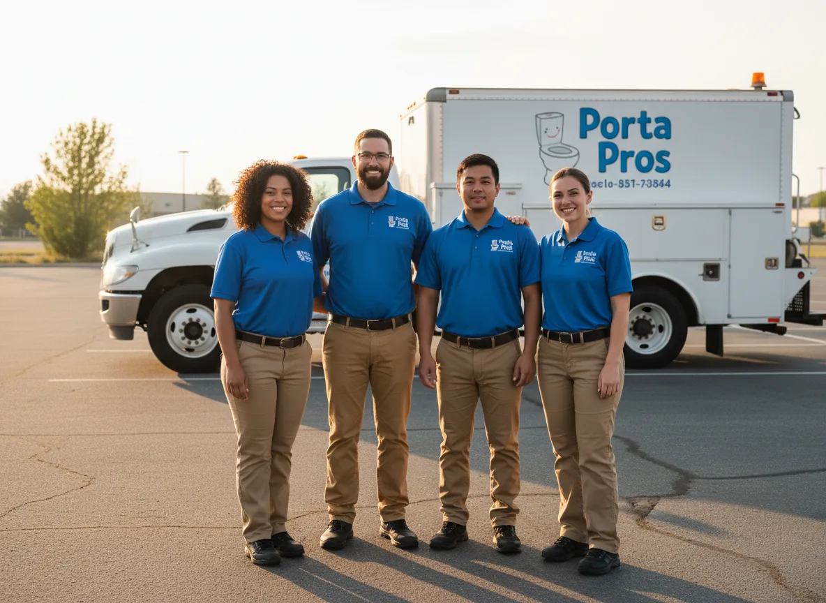 Porta Potty Rental company in Ashfield, PA